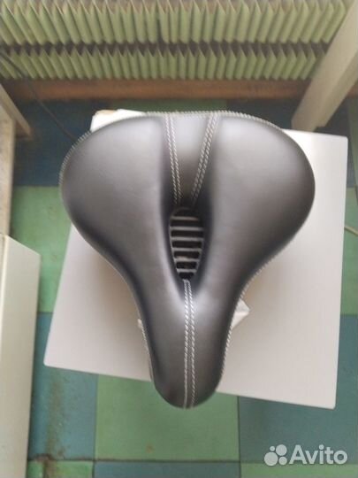 Седло Horst для велосипеда широкое