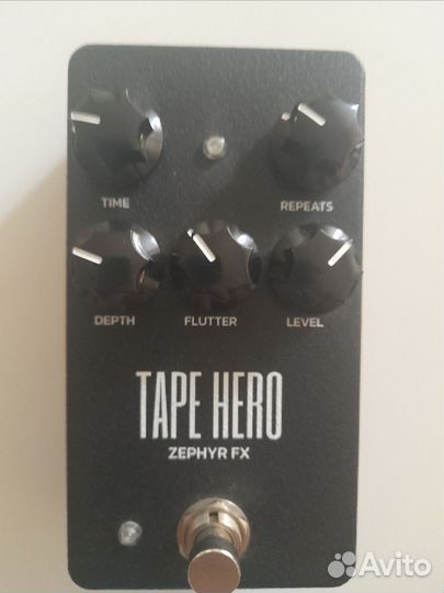 Zephyr FX Tape Hero Delay