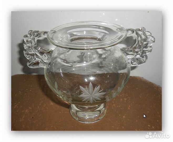 Набор Графин+6 стопок. Зима. Изба. Лес