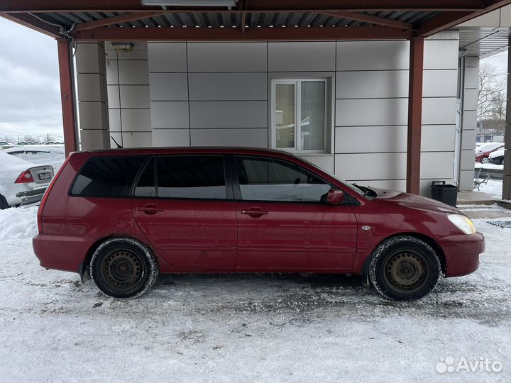 Mitsubishi Lancer 1.6 МТ, 2006, 139 441 км