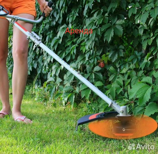 Триммер бензиновый (электрический) Huter Аренда