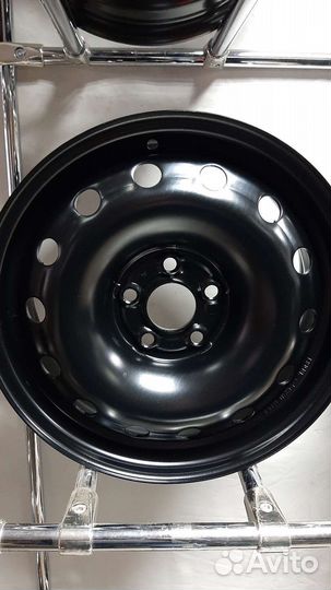 Диски R15 на Polo, Rapid