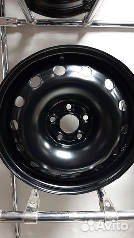 Диски R15 на Polo, Rapid