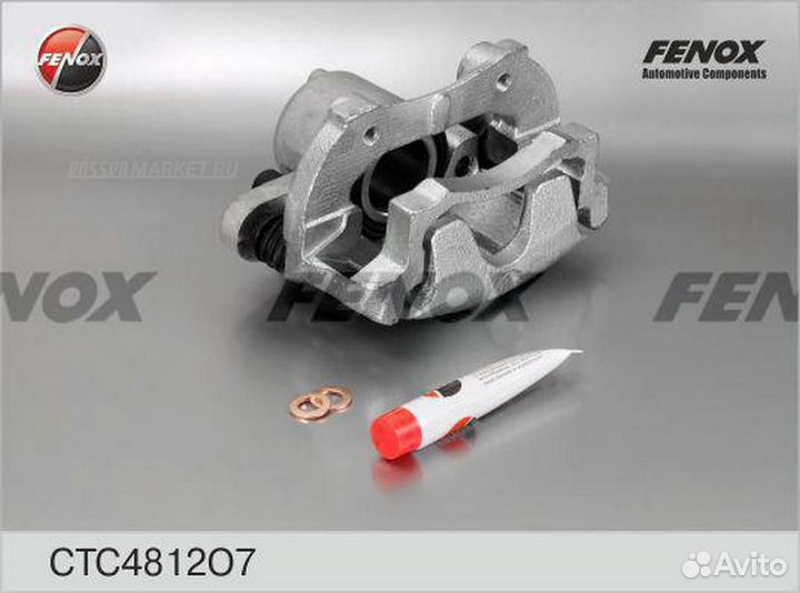 Fenox CTC4812O7 Суппорт тормозной перед прав