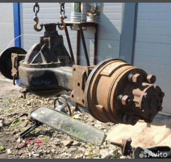 Мост Nissan Atlas 41