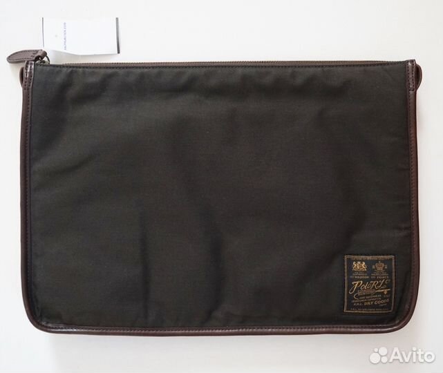 Портфолио, папка для бумаг Ralph Lauren