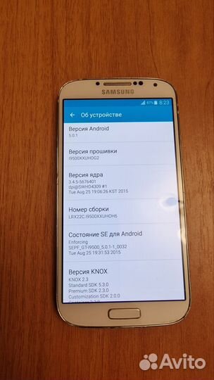 Samsung Galaxy S4 GT-I9500, 2/16 ГБ