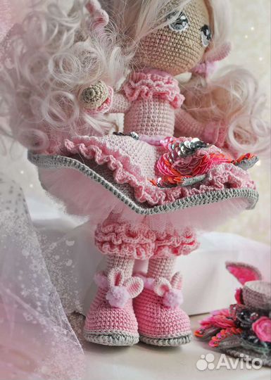 Интерьерная кукла ручной работы