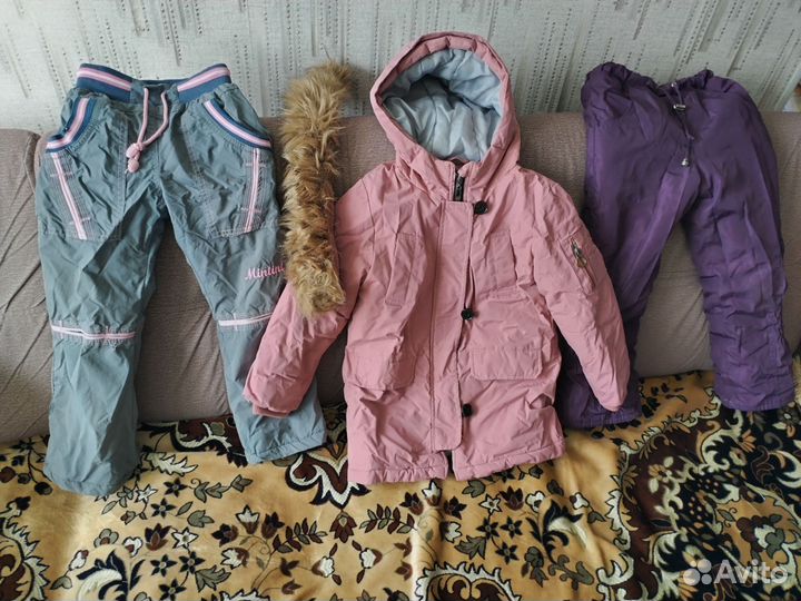 Куртка зимняя для девочки