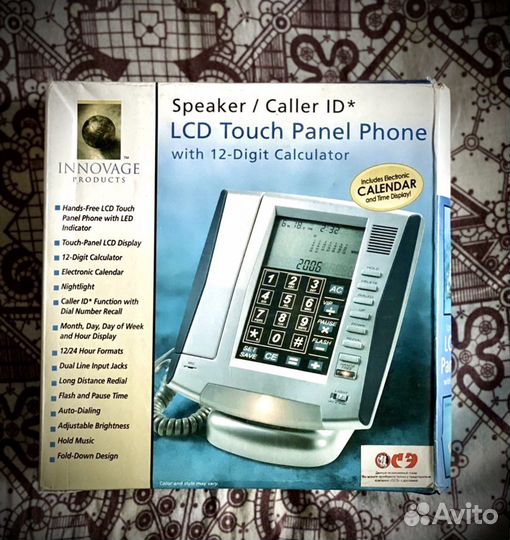 Телефон innovage
