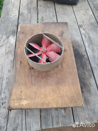 Электро вентилятор