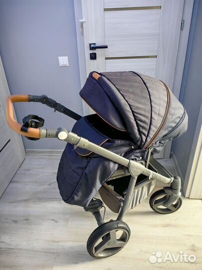 Коляска 3 в 1 adamex б/у