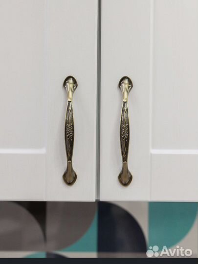 Ручки мебельные латунь «антик» античная бронза