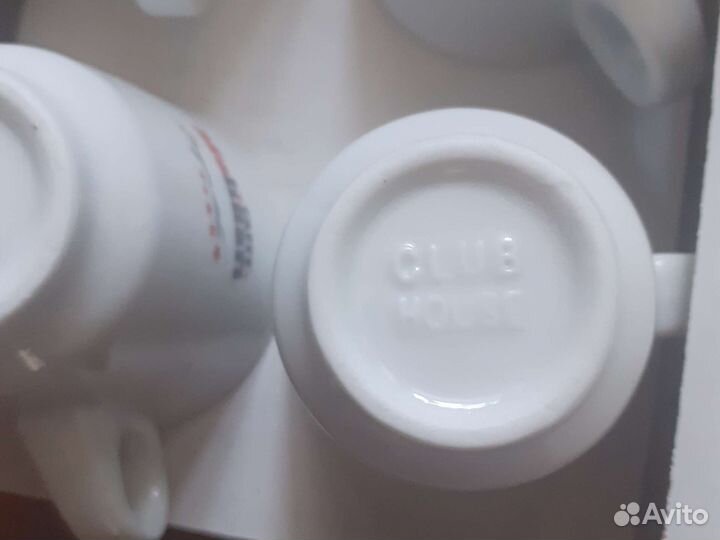 Кофейная пара эспрессо (чашка+блюдце)