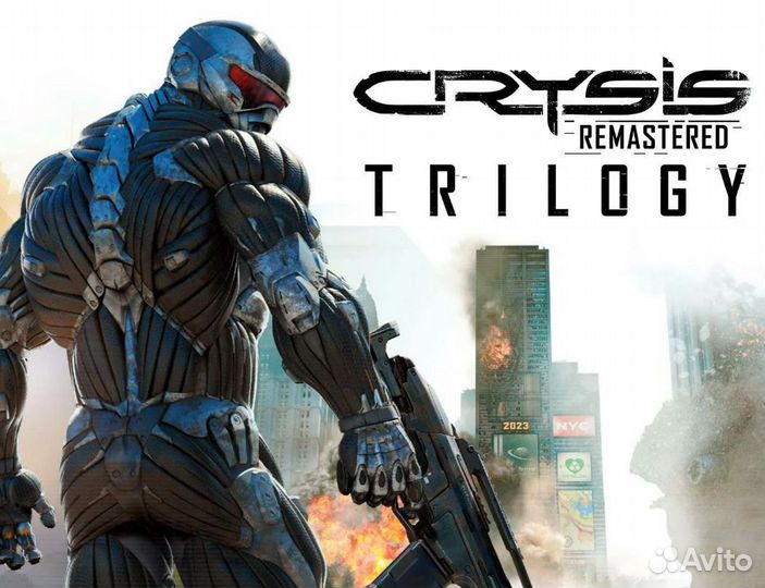 Игра для приставки ps4 Crysis Remastered Trilogy