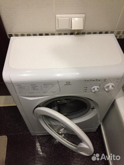 Стиральная машина indesit узкая