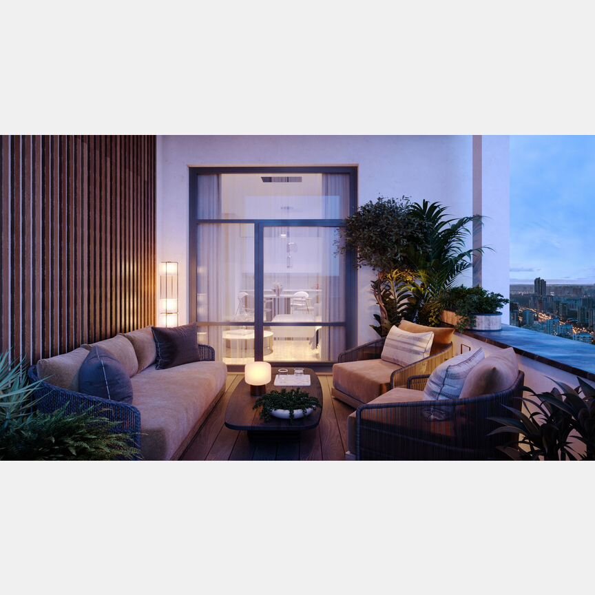 2-к. квартира, 59,4 м², 3/29 эт.