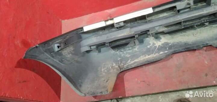 Ситроен ксантия бампер задний