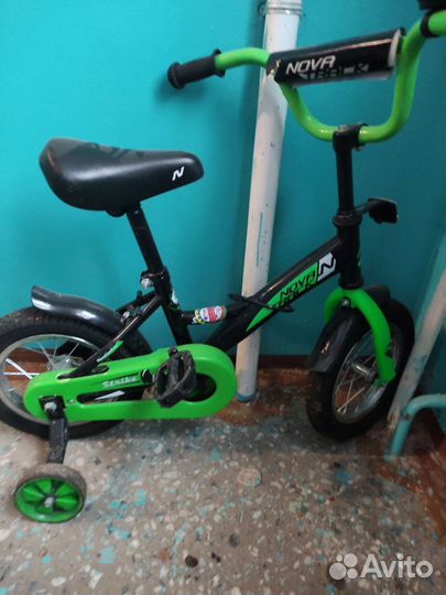 Детский велосипед