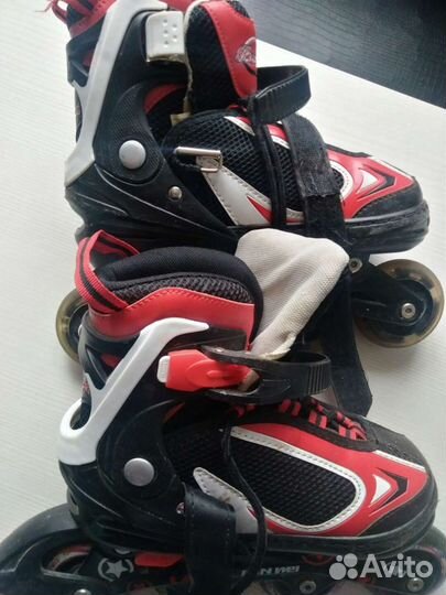 Коньки роликовые