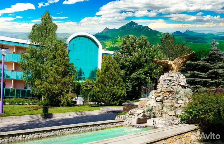 Путевка в Кавказ. Мин. Воды от 7 нч