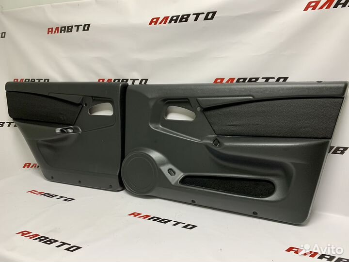 Обшивка дверей ваз 2114 люкс