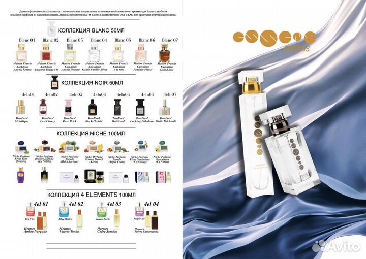 Духи,нишевский парфюм