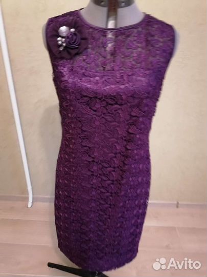 Вечернее платье 50 размер
