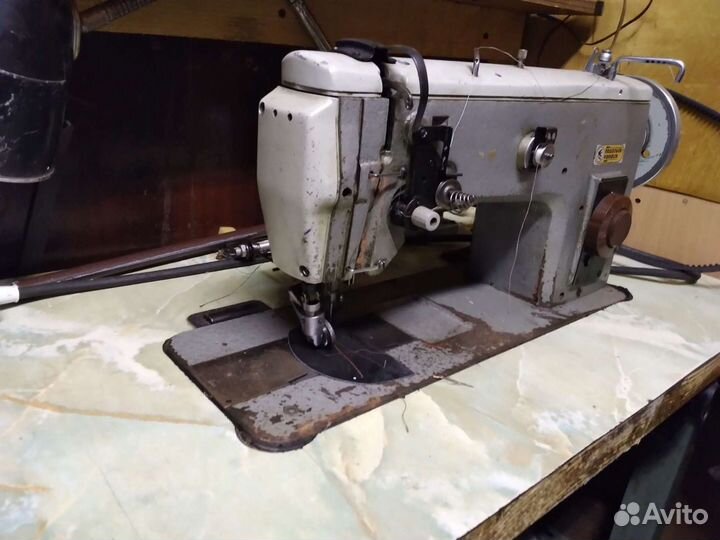 Швейная машина падолск 330 кл. Обувная