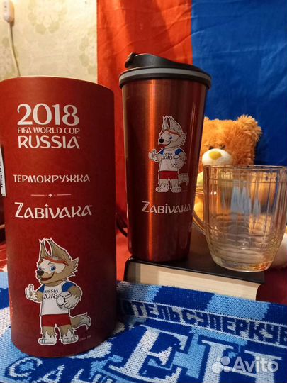 Термо кружка новая