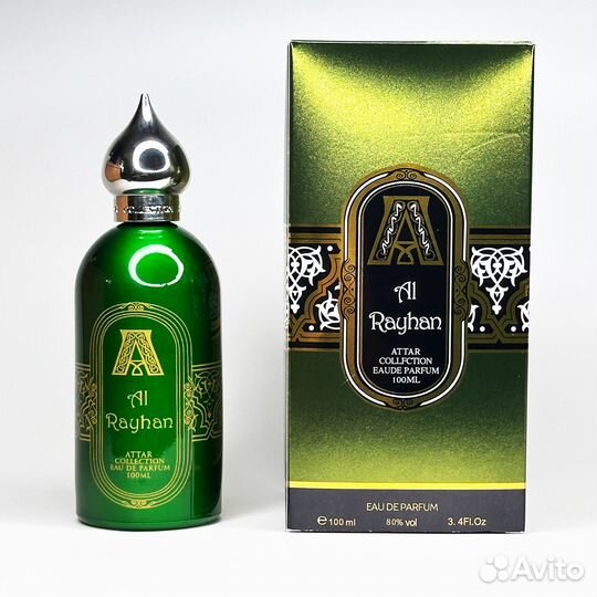 Attar Collection Al Rayhan edp 100мл ОАЭ