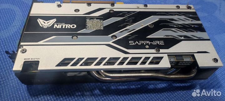 Видеокарта Sapfire Nitro+ rx580 и rx570-4gb