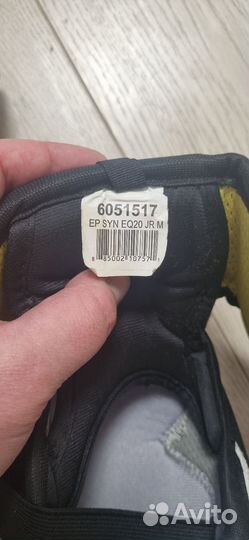 Налокотники хоккейные jr m