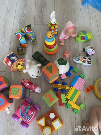 Пакет игрушек развивающие игрушки