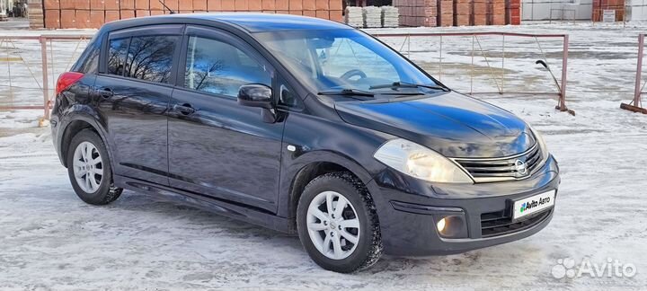 Nissan Tiida 1.6 МТ, 2011, 192 000 км