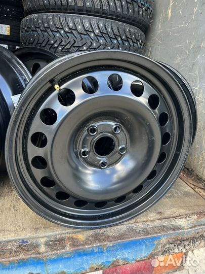 Диски R17 оригинал Skoda Kodiaq, VW Tiguan штампы