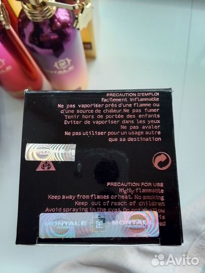 Парфюм Montale и Mancera
