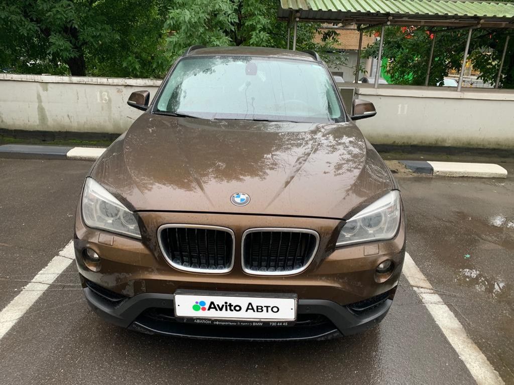 BMW X1: фото владельца