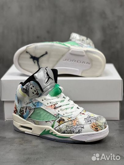 Кроссовки мужские Nike air jordan 5 Retro