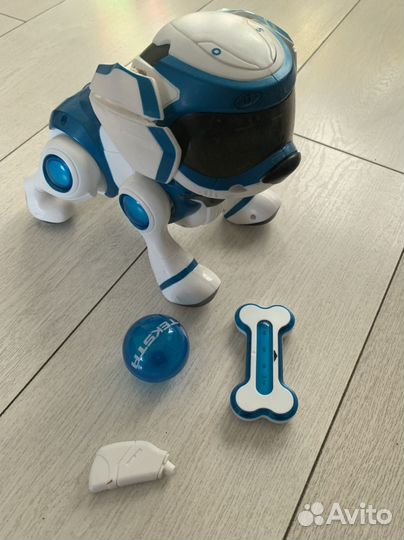 Интерактивная собака teksta-puppy