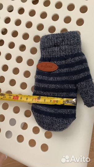 Варежки зимние детские