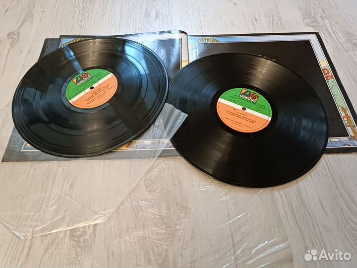 Виниловые пластинки Led Zeppelin