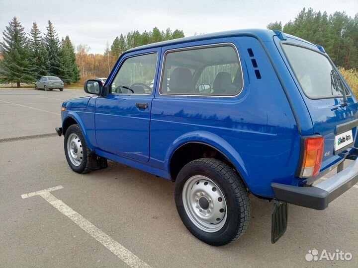 LADA 4x4 (Нива) 1.7 МТ, 2018, 75 300 км