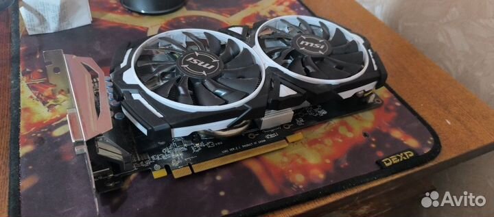 Видеокарта MSI Radeon RX 570 4gb