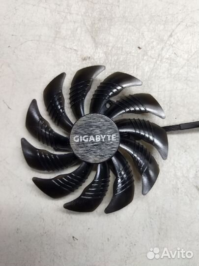 Кулер для видеокарты Gigabyte /вентилятор gigabyte