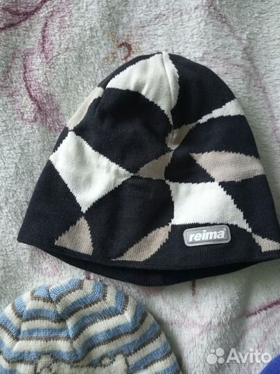 Шапки Lassie, Reima, Play Today, Beby Go, Janus