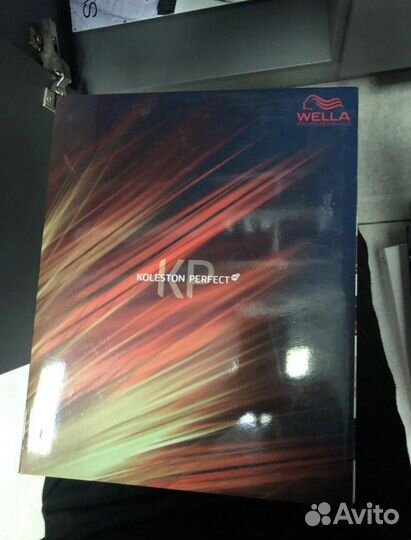 Палитра красок для волос