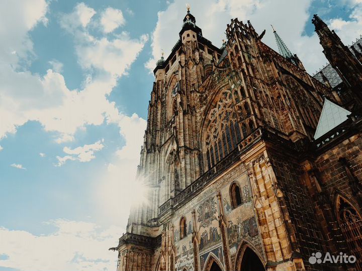 Экскурсия — Прага — попраге— ипешком