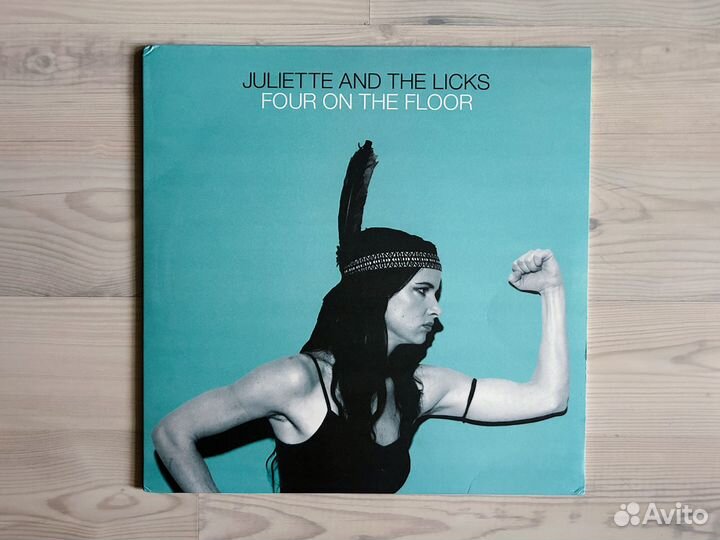 Винил Juliette And The Licks –Four On The Floor LP