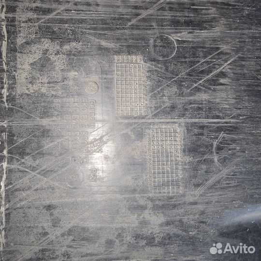 Защита двигателя volkswagen golf 6